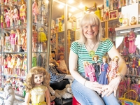 Cea mai mare colectie de papusi Barbie din lume
