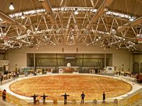 Cea mai mare pizza fără gluten din lume Cea mai mare pizza fără gluten din lume