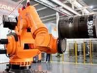 Cel mai puternic robot industrial Cel mai puternic robot industrial