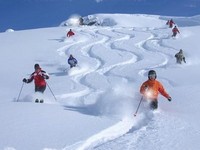 Cursul de schi cu cei mai multi participanti