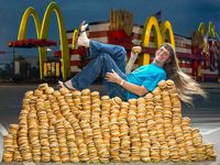 Cele mai multe Big Mac-uri consumate într-o viață
