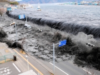 Cel mai grav accident nuclear provocat de tsunami 