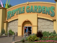 Cea mai mare gradina zoologica de reptile 