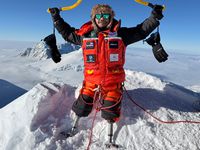 Hari Budha Magar fără picioare pe Everest