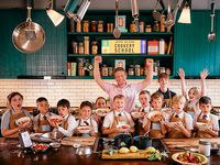 Cea mai mare lectie de gatit din lume