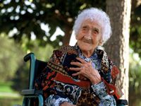 Cea mai longeviva persoana din lume