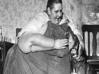 Omul cu cea mai mare greutate