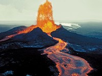 Cel mai mare vulcan activ