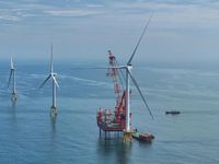 Cea mai mare turbină eoliană Cea mai mare turbină eoliană