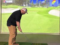 Cel mai lung parcurs făcut de o minge de golf într-un simulator