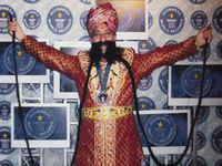 Cea mai lunga mustata din lume