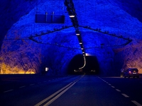 Cel mai lung tunel rutier din lume