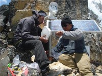 Cel mai inalt webcam in Muntii Himalaya